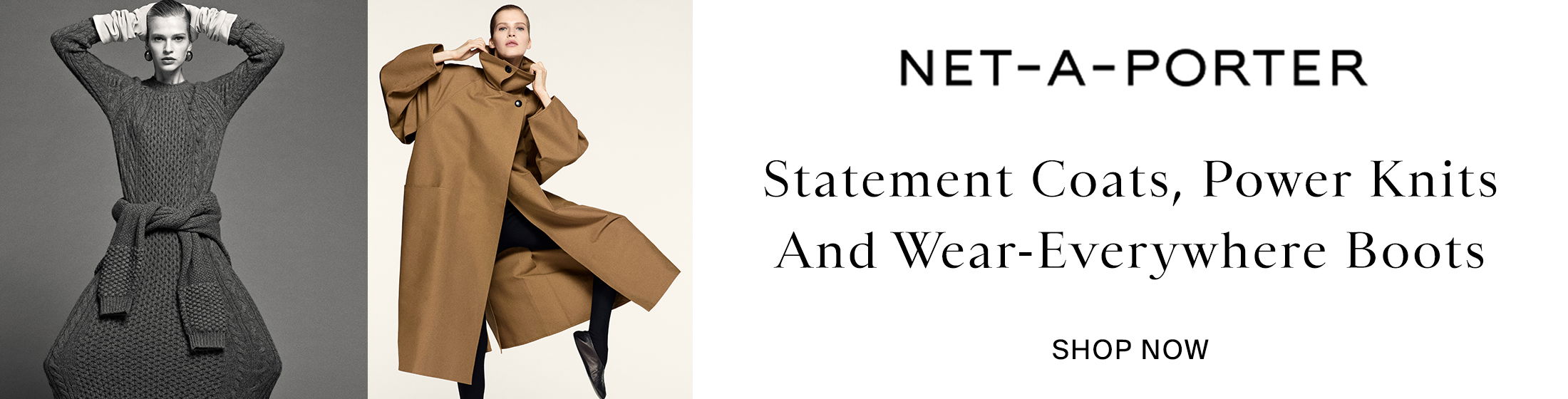 Net-A-Porter Promotional Banner