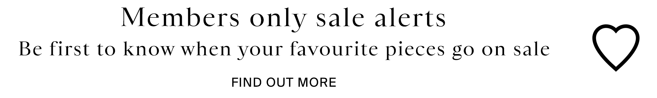 Sale Alert Promotional Banner