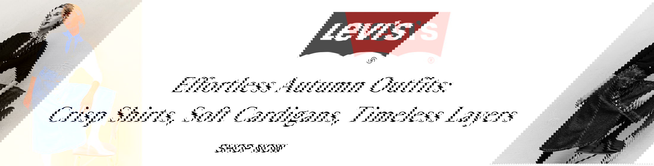Levi's Promotional Banner