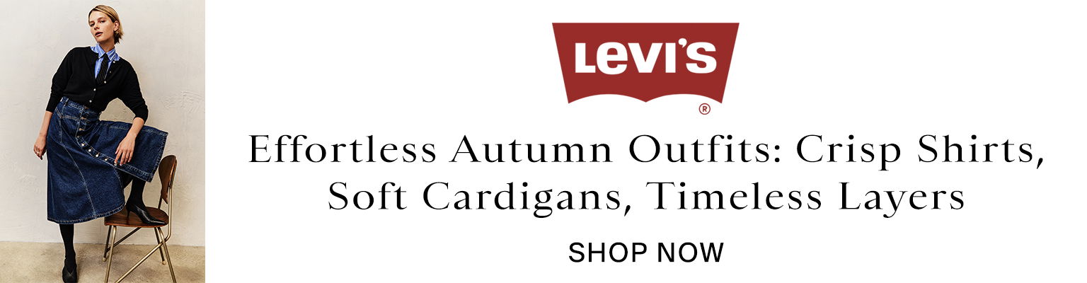 Levi's Promotional Banner