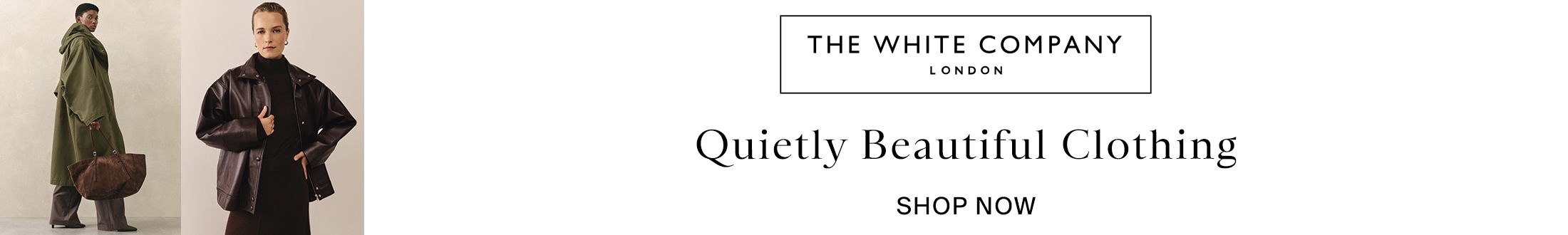 The White Company Promotional Banner