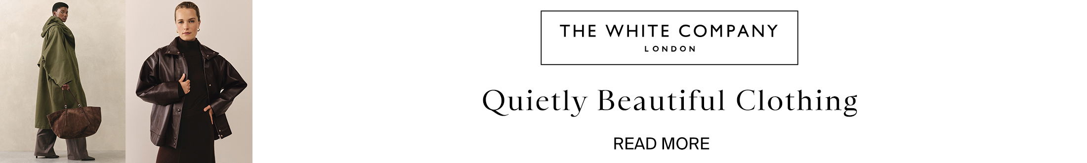 The White Company Promotional Banner