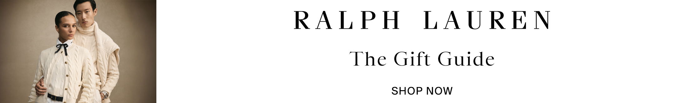 Ralph Lauren Promotional Banner