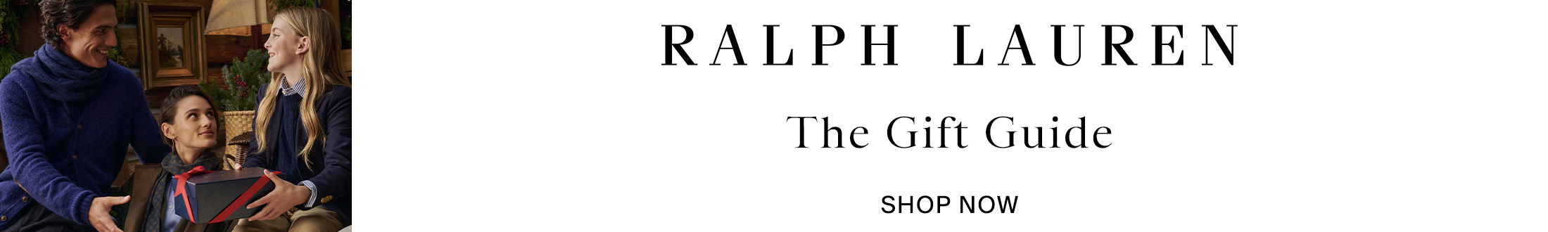 Ralph Lauren Promotional Banner