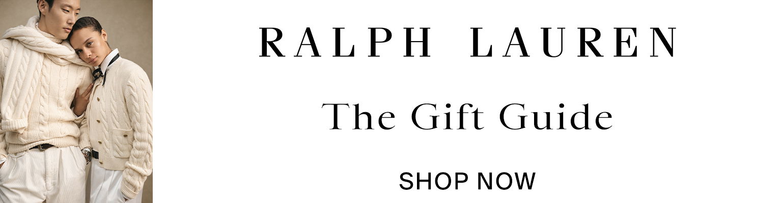 Ralph Lauren Promotional Banner