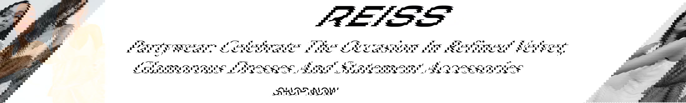 Reiss Promotional Banner