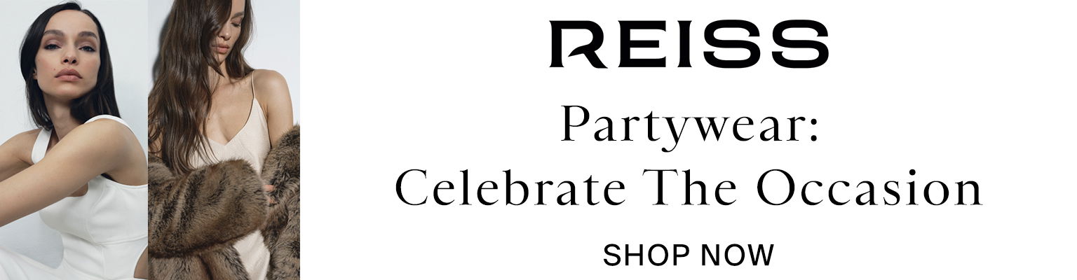 Reiss Promotional Banner