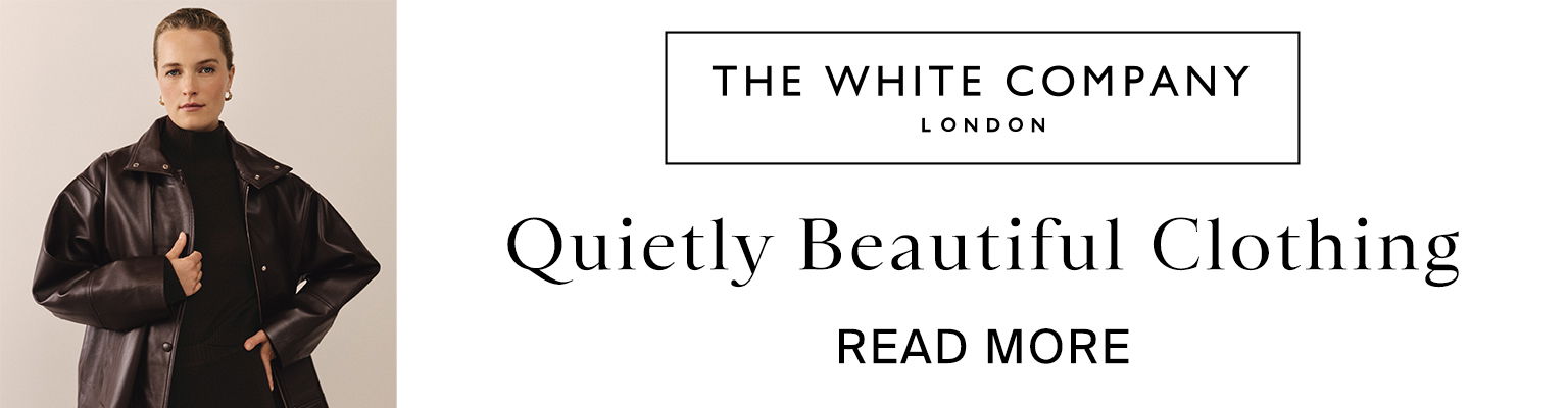 The White Company Promotional Banner