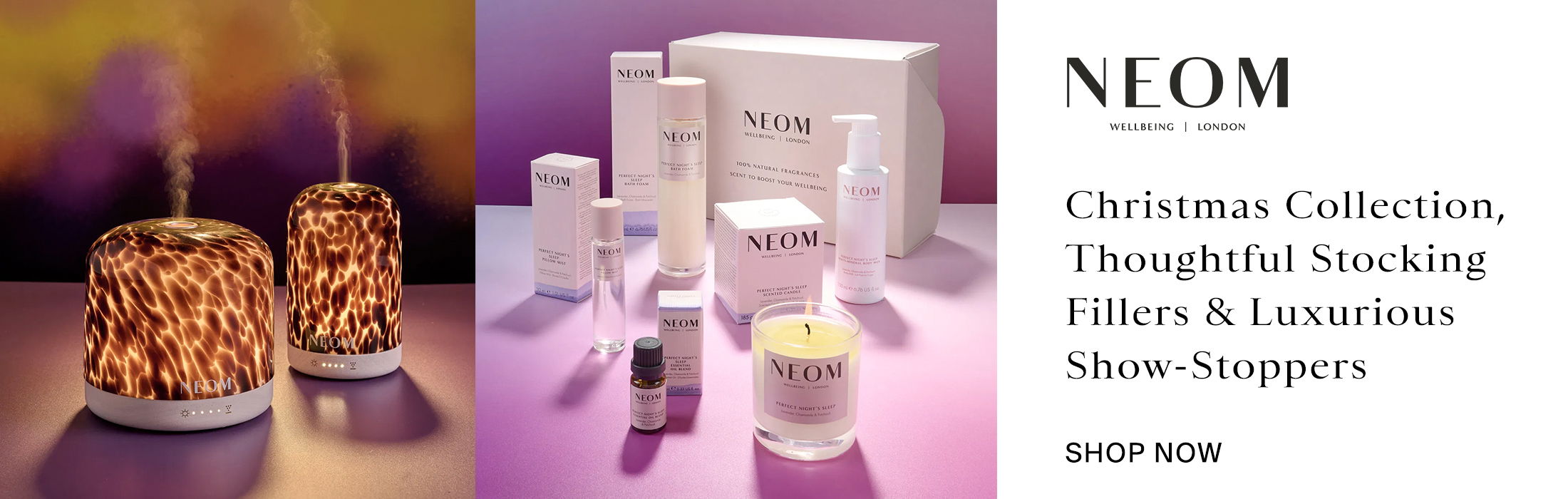 NEOM Promotional Banner