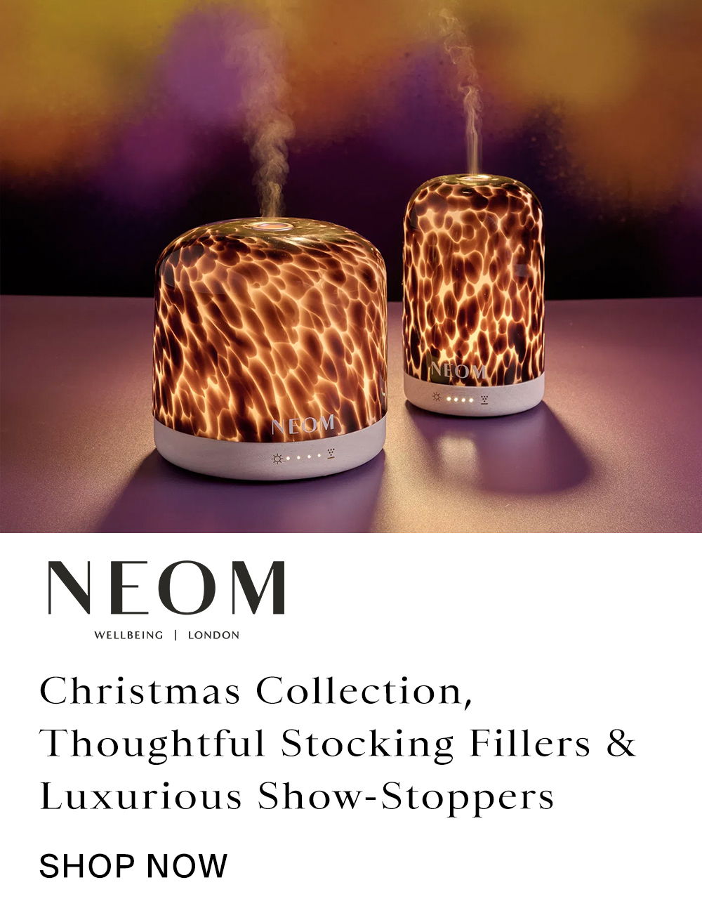 NEOM Promotional Banner