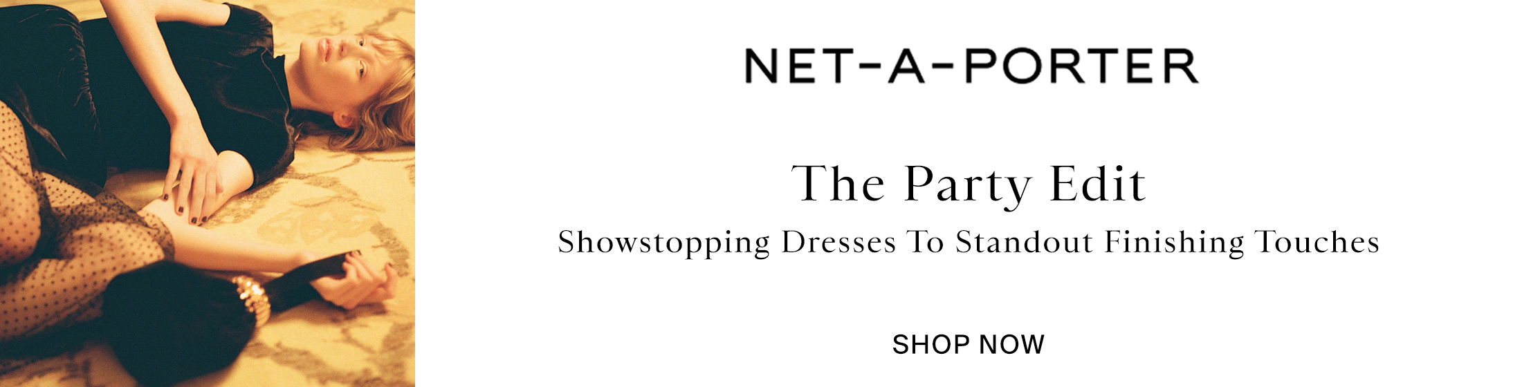Net-A-Porter Promotional Banner