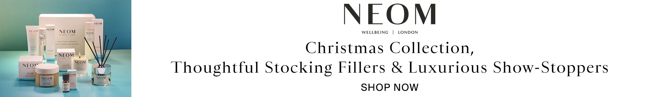 NEOM Promotional Banner