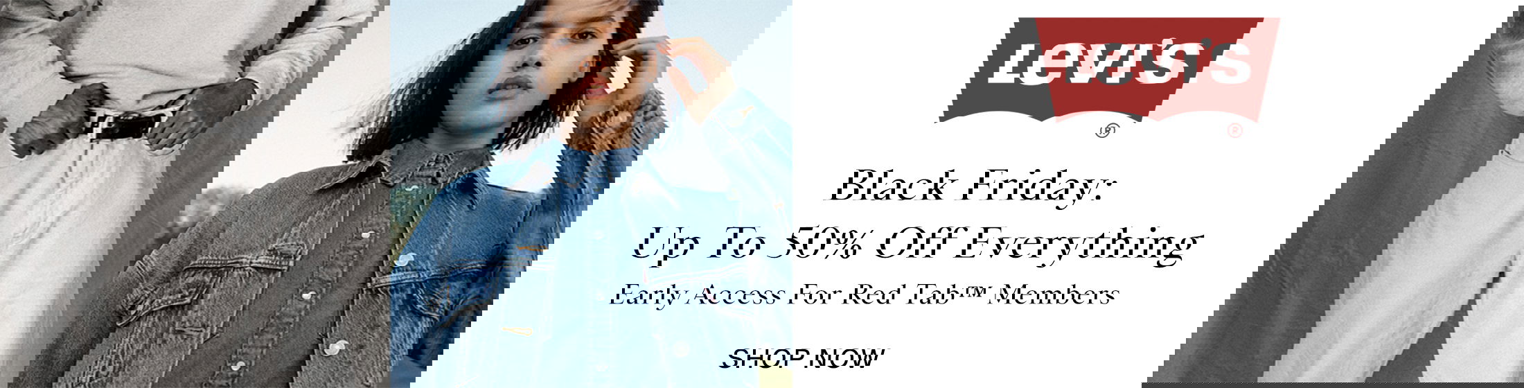 Levi's Promotional Banner