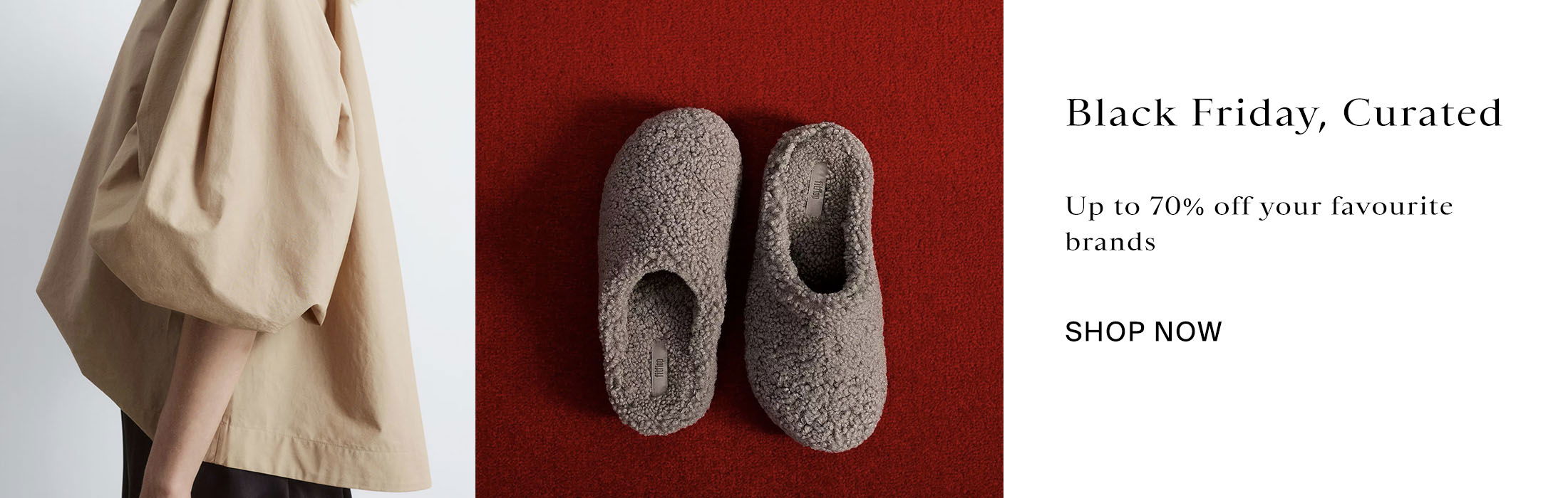 Black Friday Promotional Banner