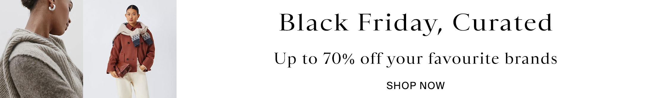 Black Friday Promotional Banner
