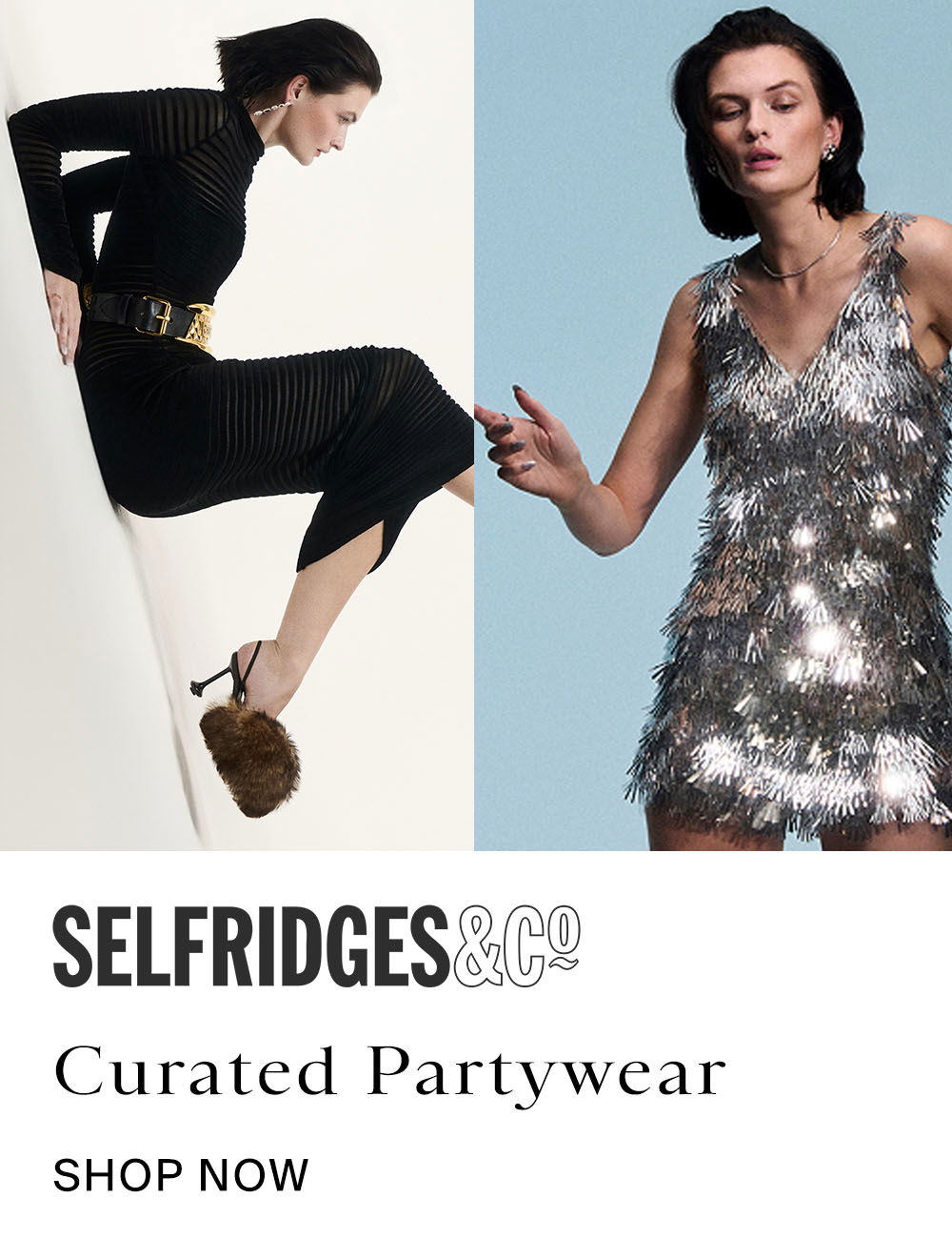 Selfridges Promotional Banner