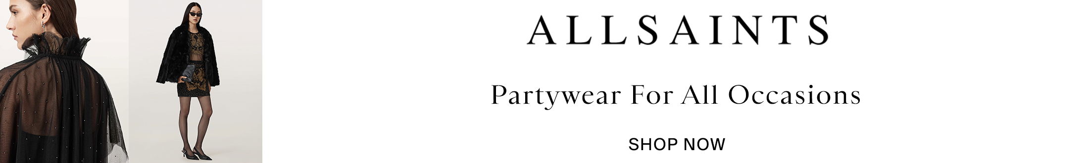 AllSaints Promotional Banner