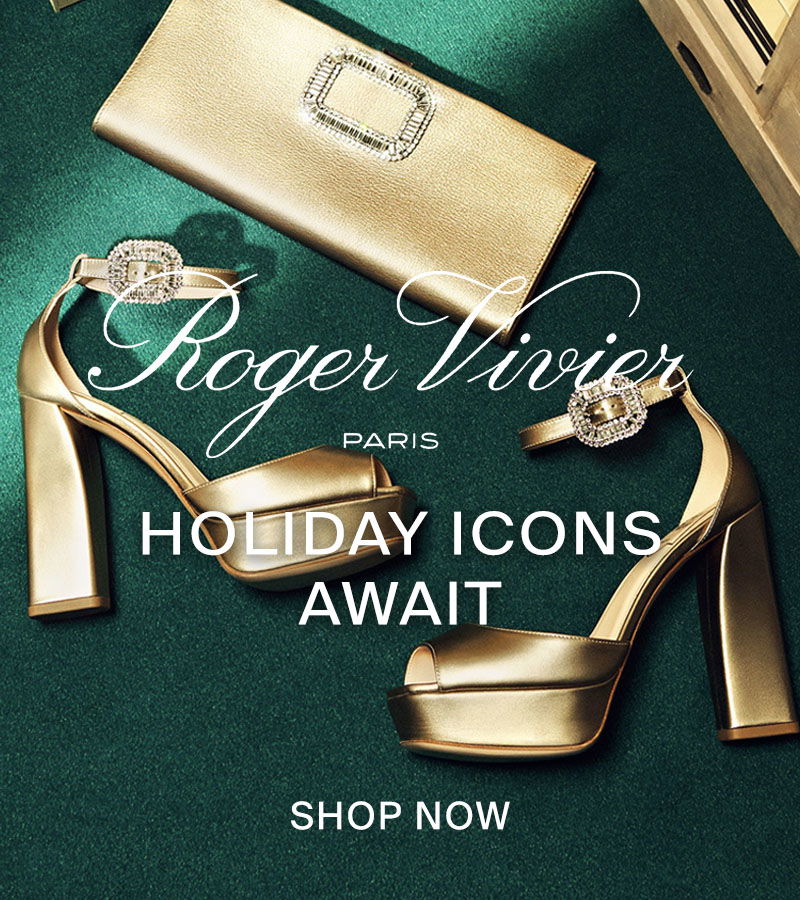 Roger Vivier Promotional Banner