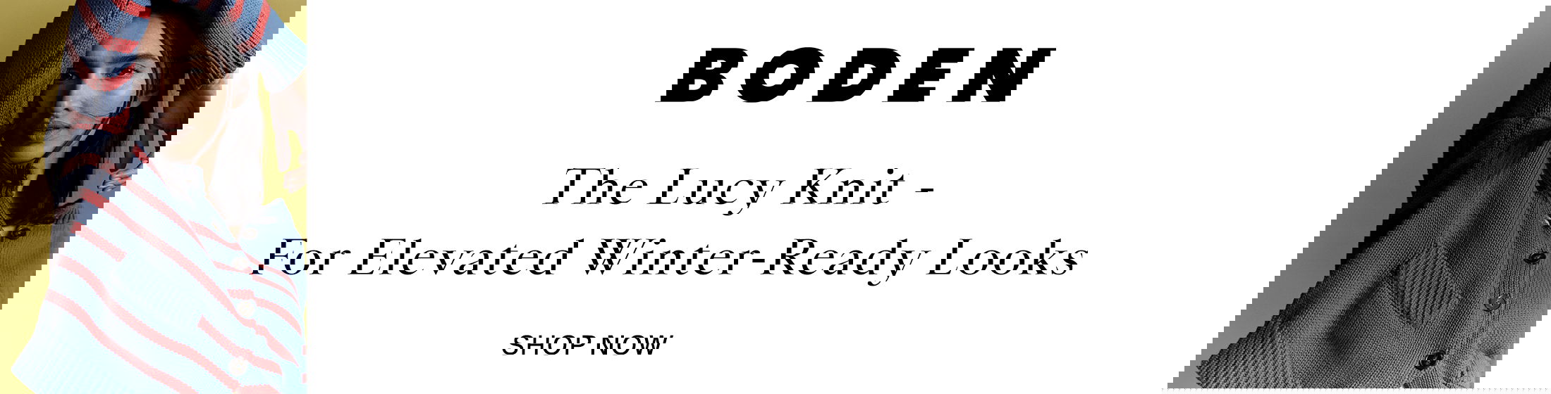 Boden Promotional Banner