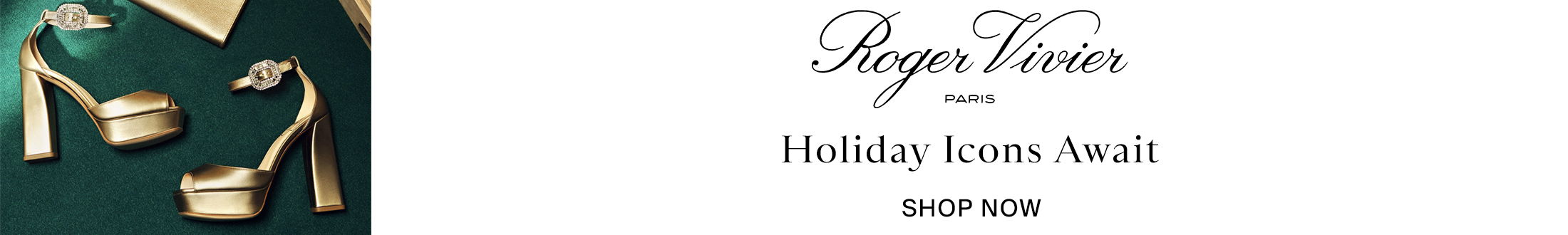 Roger Vivier Promotional Banner