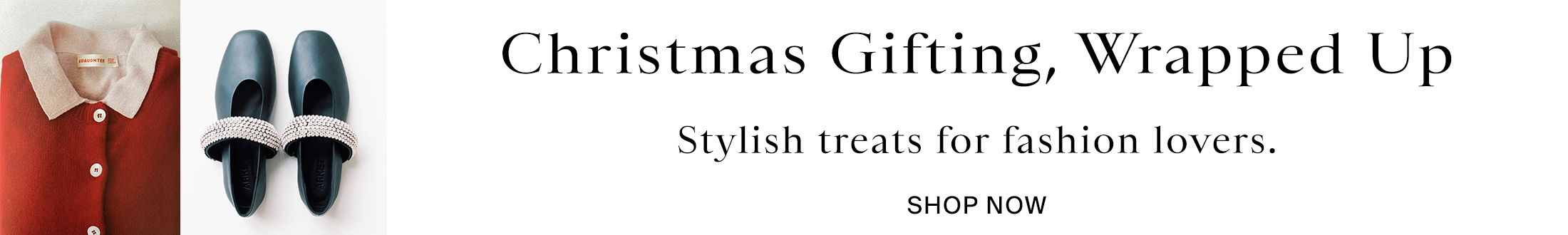 Christmas Gifting Promotional Banner