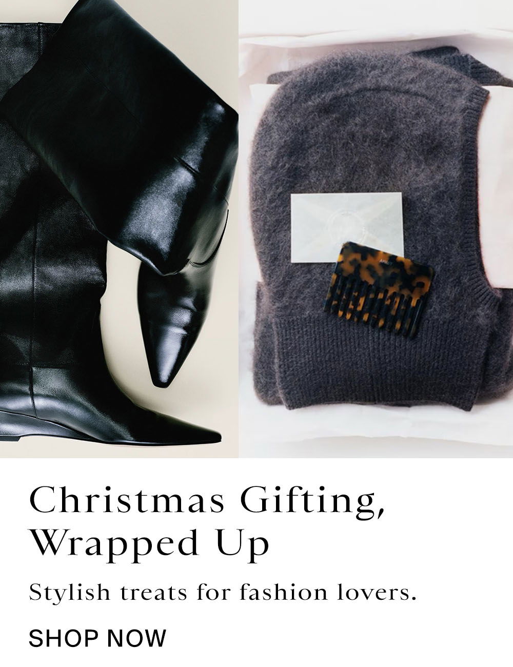 Christmas Promotional Banner