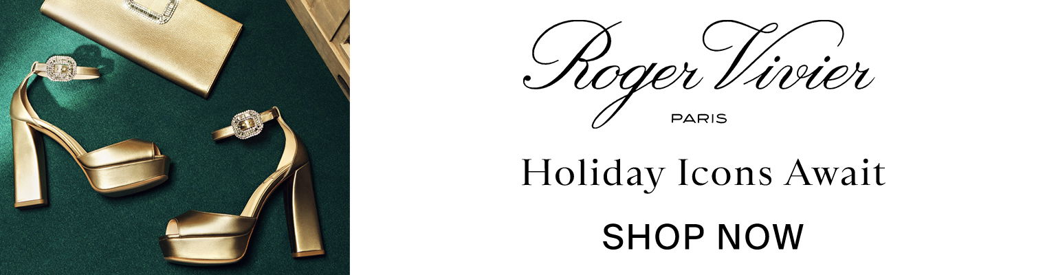 Roger Vivier Promotional Banner