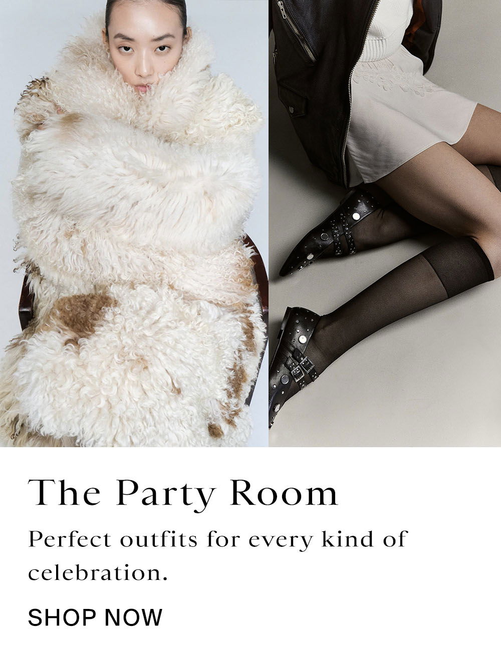 Partywear Promotional Banner