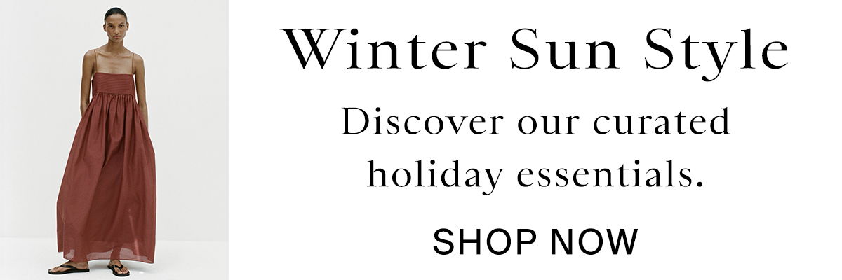 Winter Sun Promotional Banner