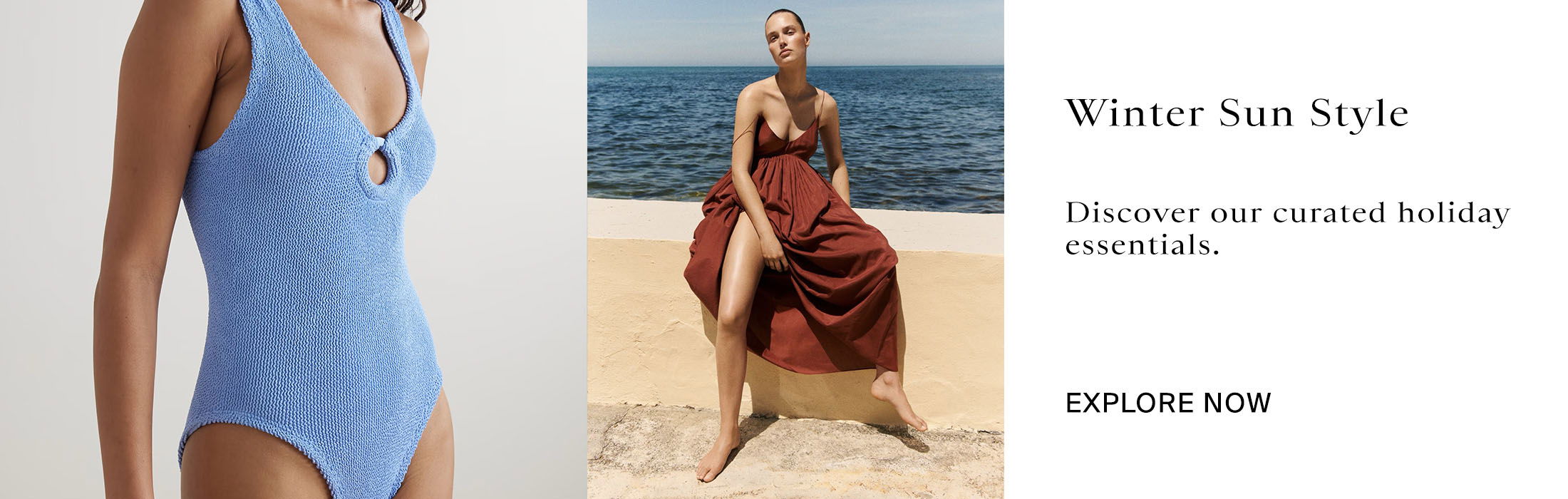 Winter Sun Promotional Banner