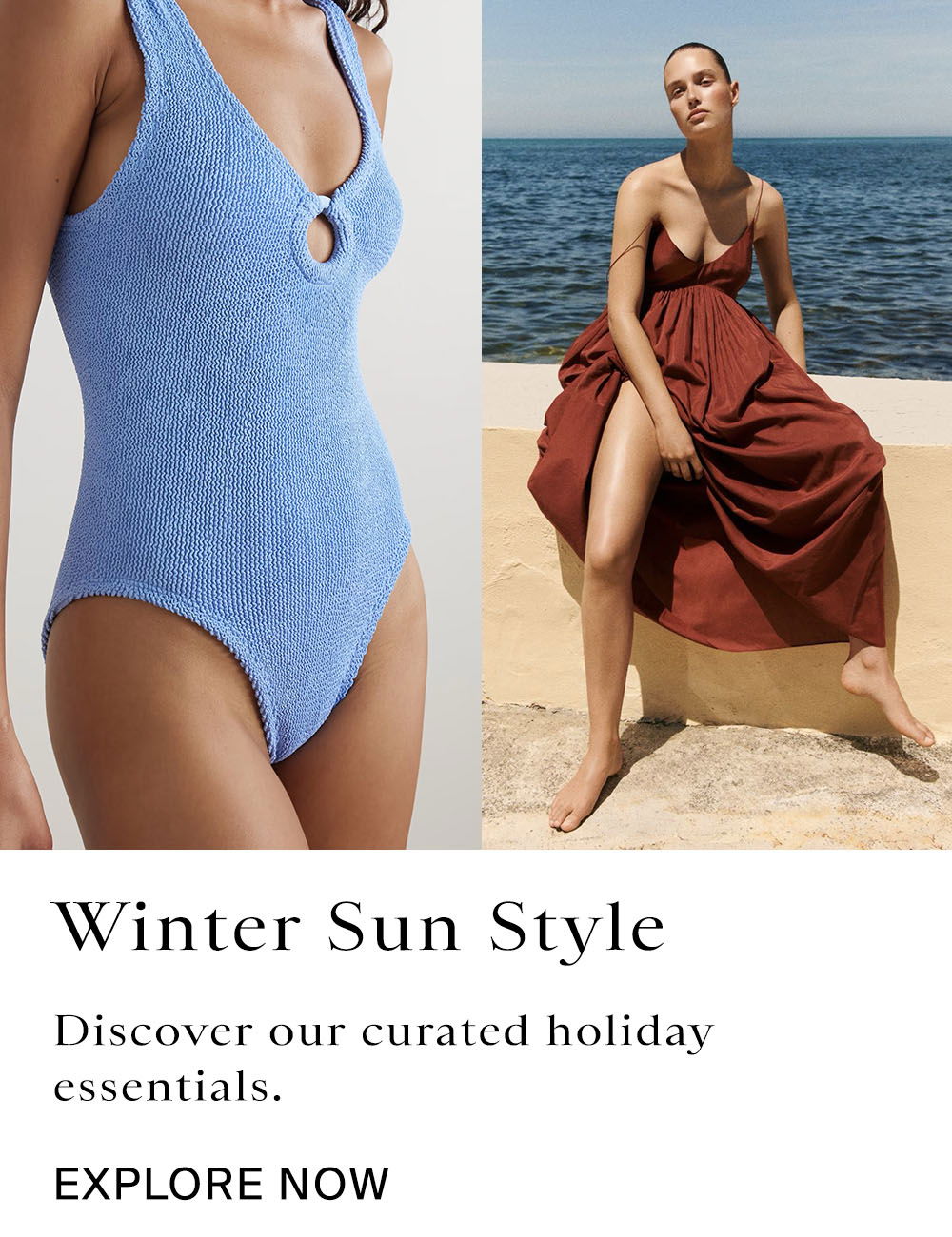 Winter Sun Promotional Banner
