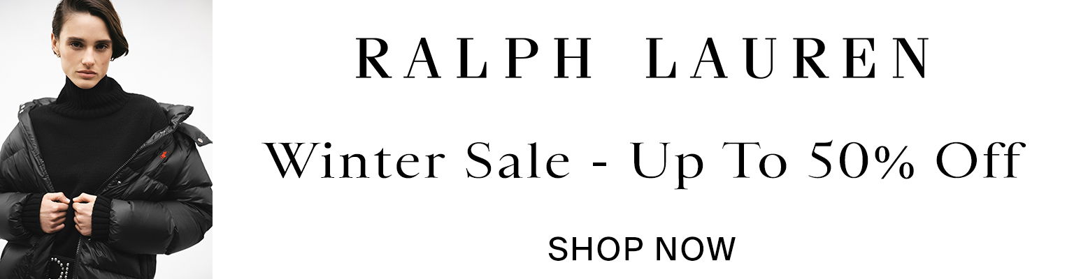 Ralph Lauren Promotional Banner
