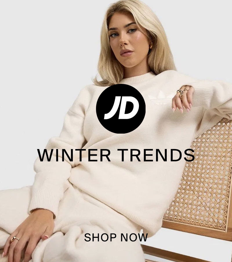JD Sports Promotional Banner