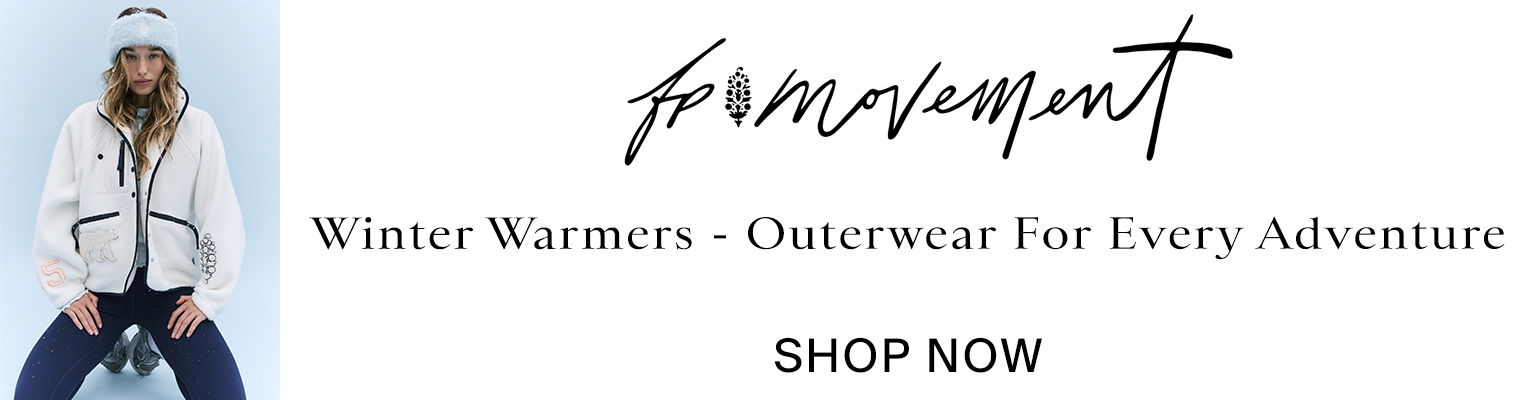 Free People Promotional Banner