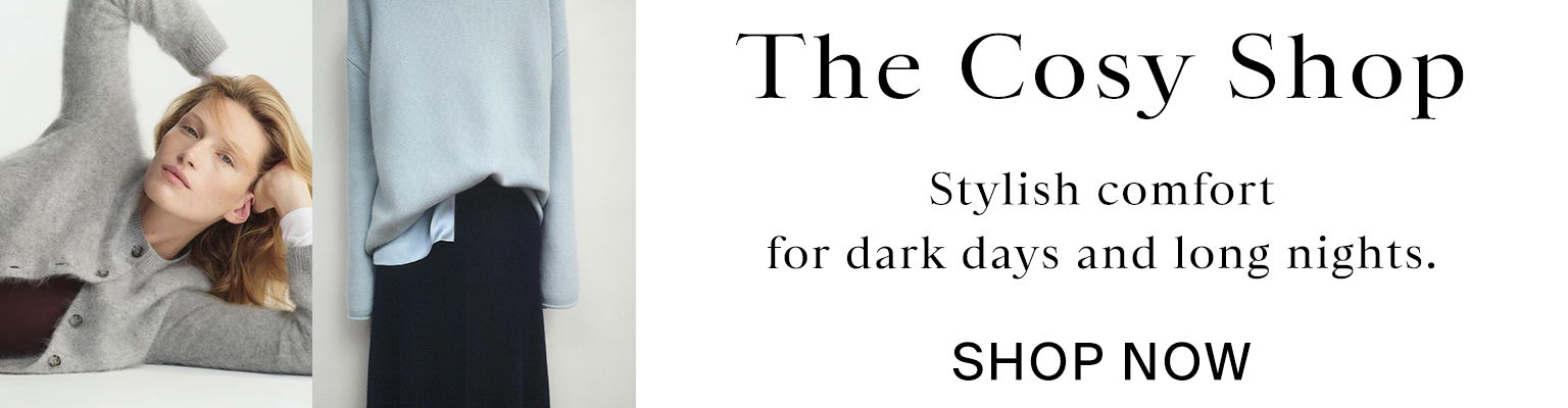 Cosy Shop Promotional Banner