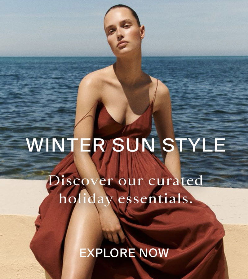 Winter Sun Promotional Banner