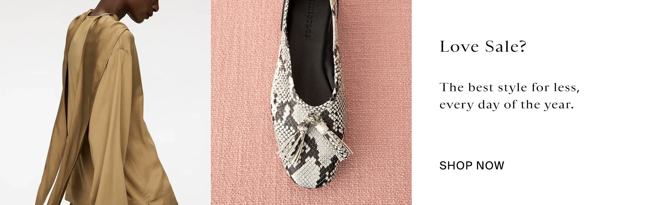 Sale Promotional Banner