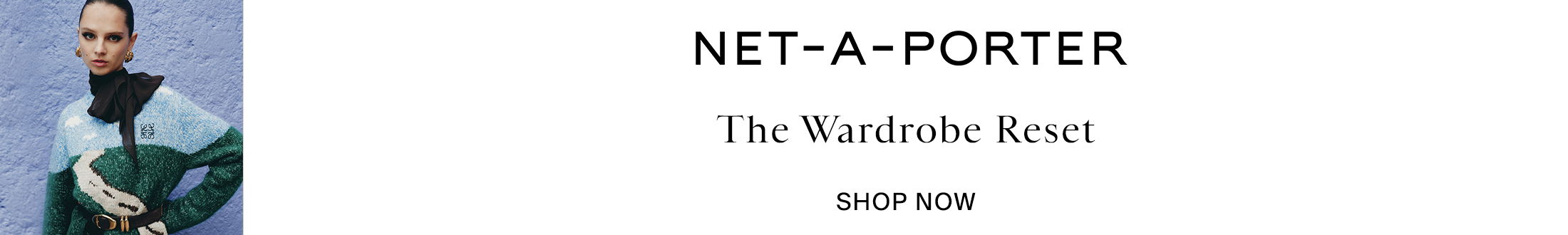 Net-A-Porter Promotional Banner