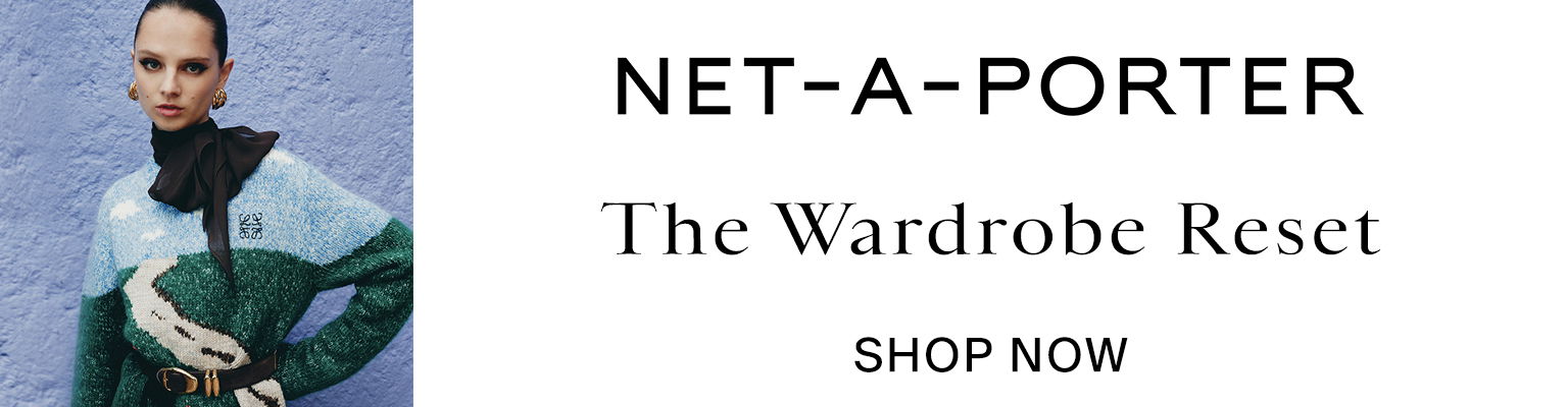 Net-A-Porter Promotional Banner