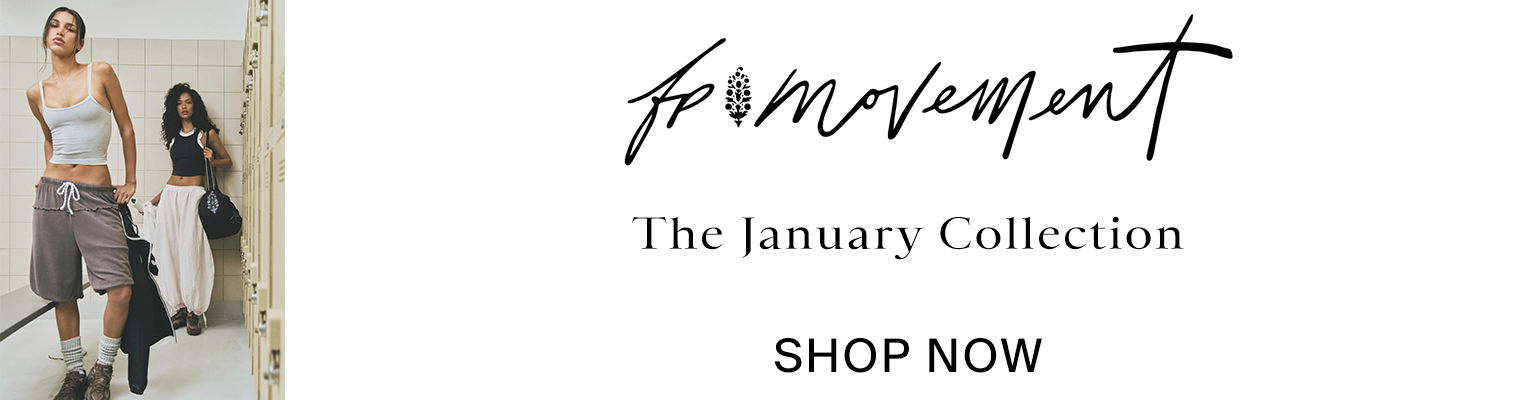 Free People Promotional Banner