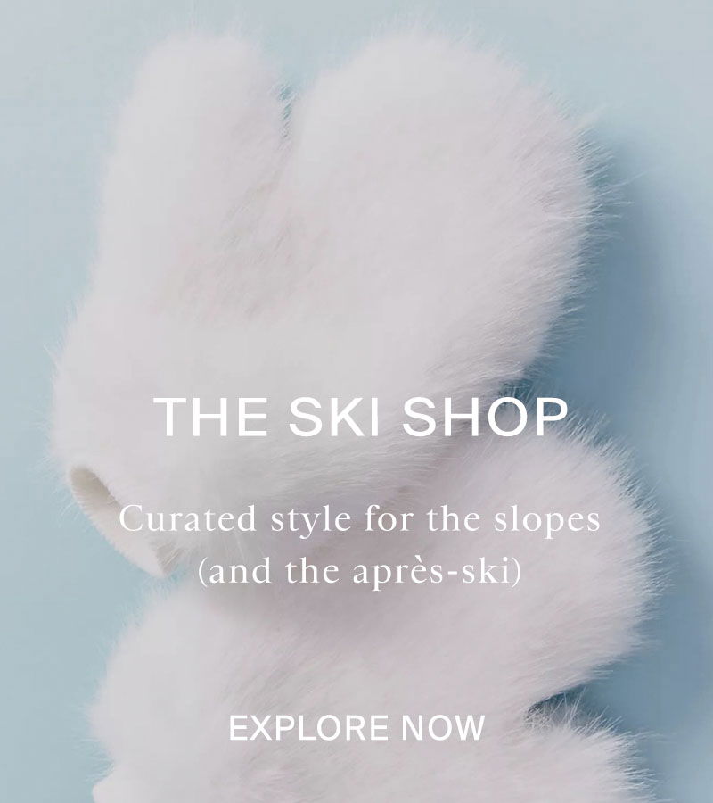 Ski Shop Promotional PDP