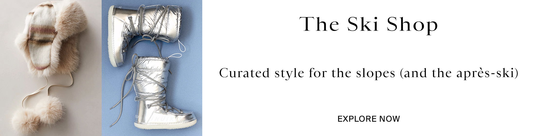 Ski Shop Promotional Global Footer