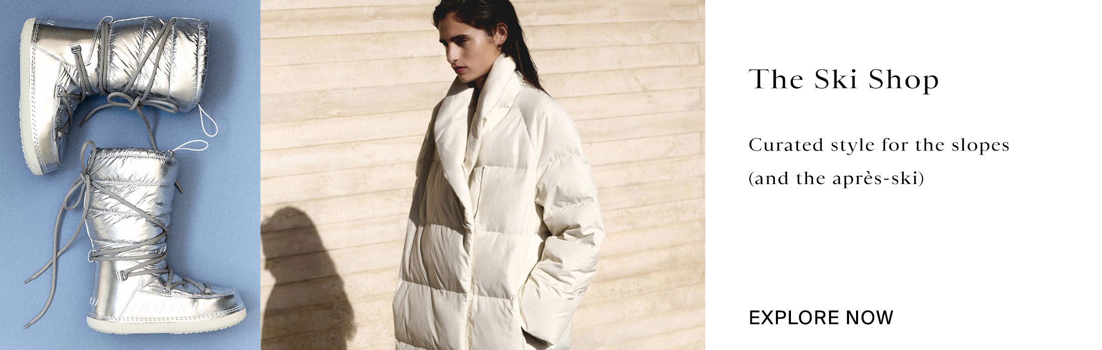 Ski Shop Promotional PDP