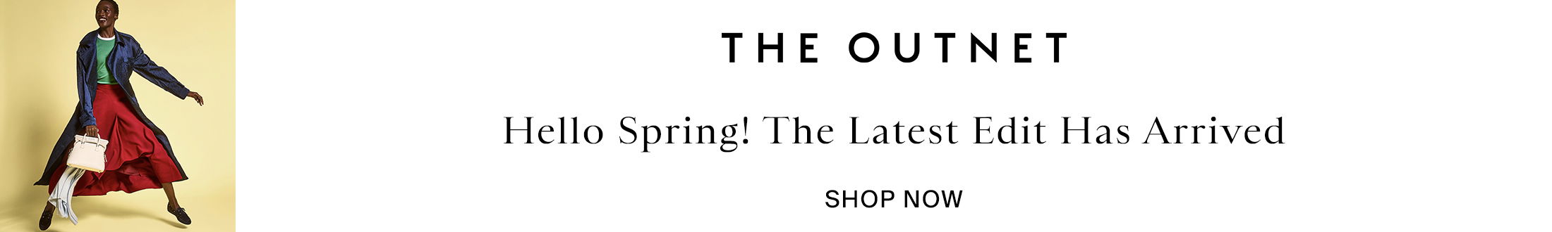 Promotional Banner The Outnet