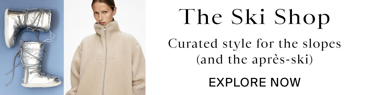 Ski Shop Promotional Global Header