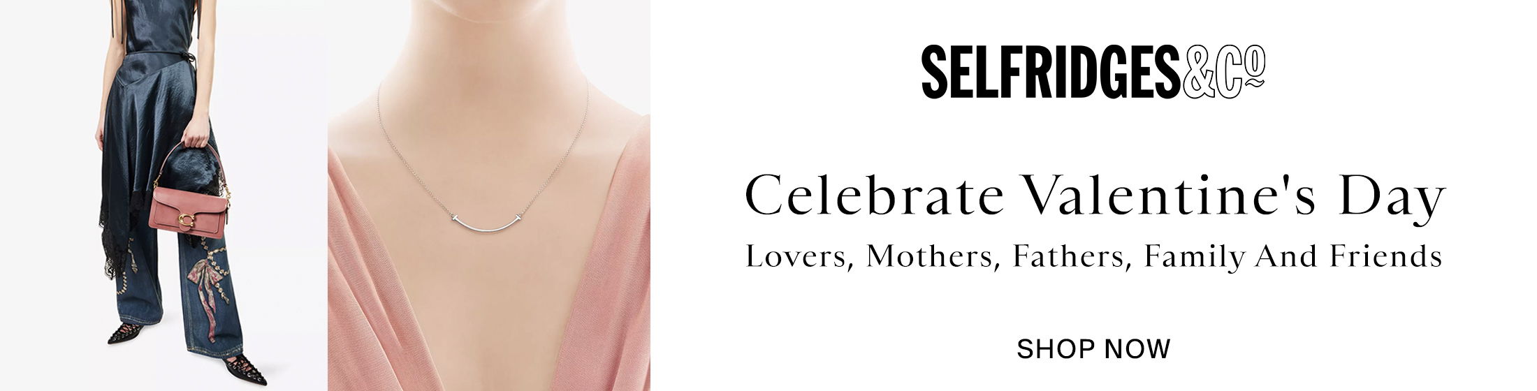 Selfridges Promotional Banner