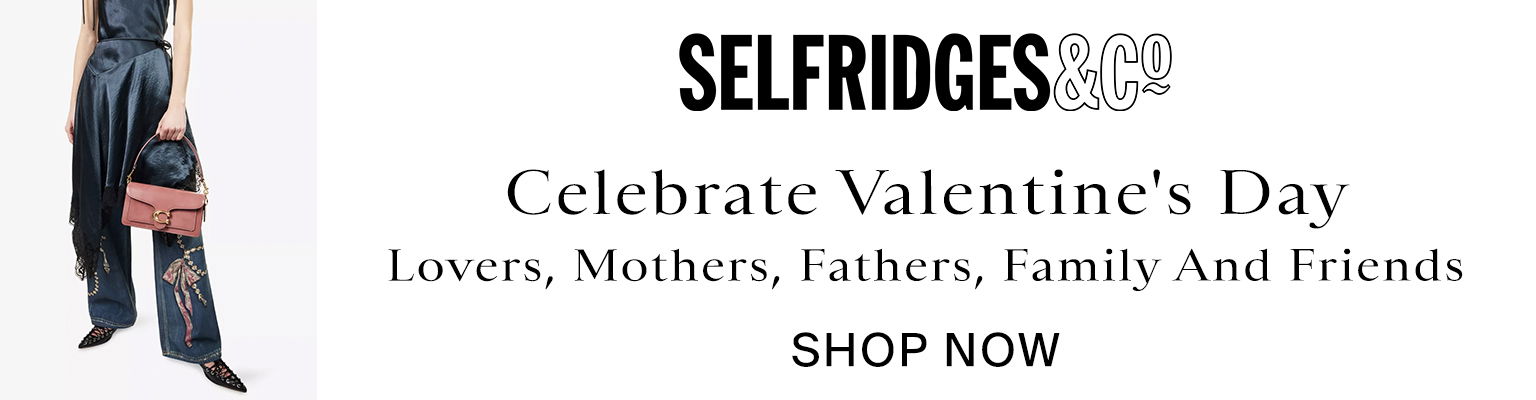 Selfridges Promotional Banner