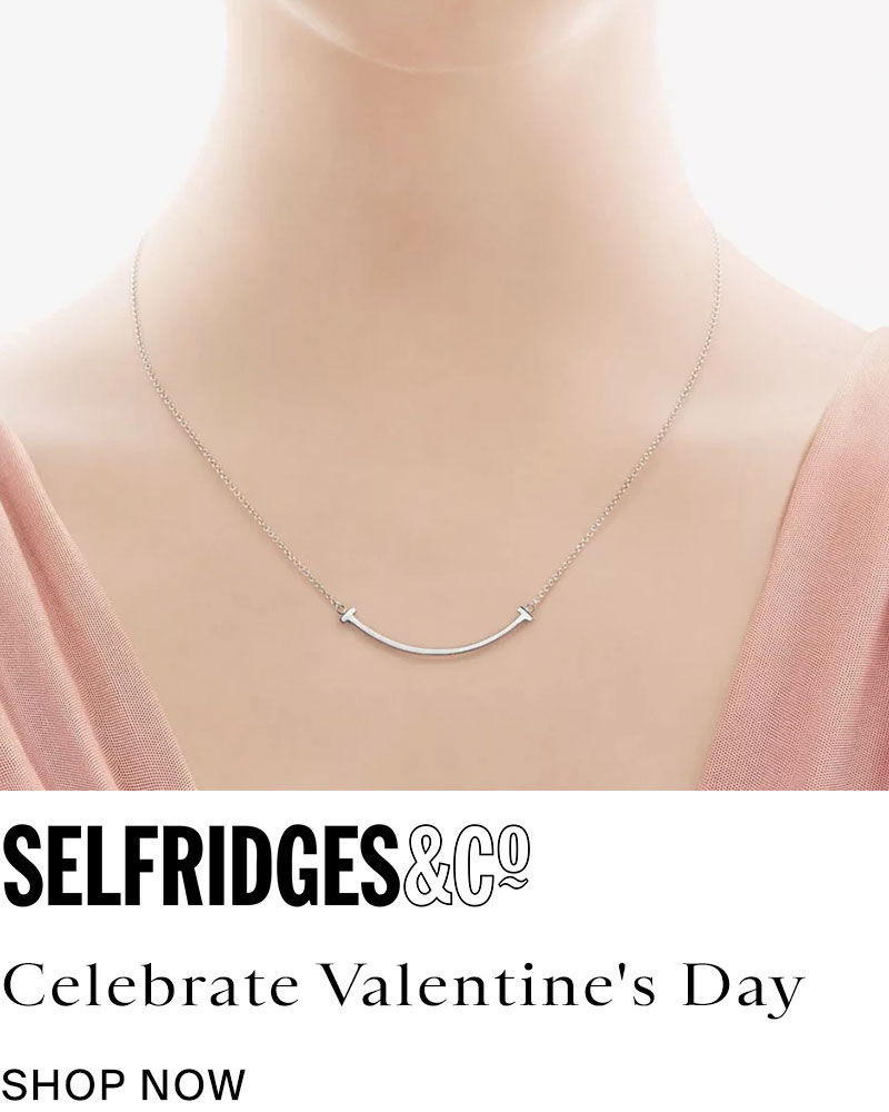 Selfridges Promotional Banner