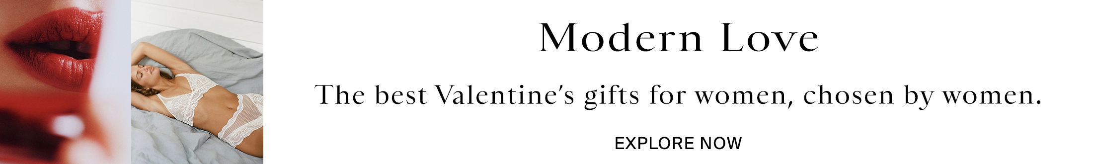 Promotional Banner Valentine Shop