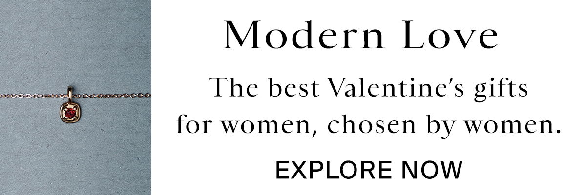 Valentine's Gifting Promotional Banner